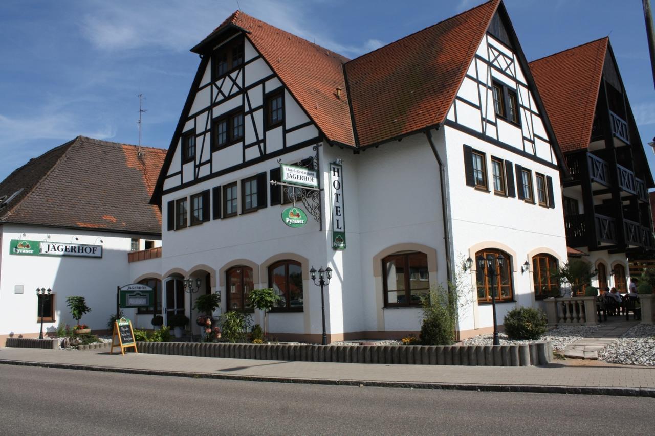 Hotel Jaegerhof Roth  Kültér fotó