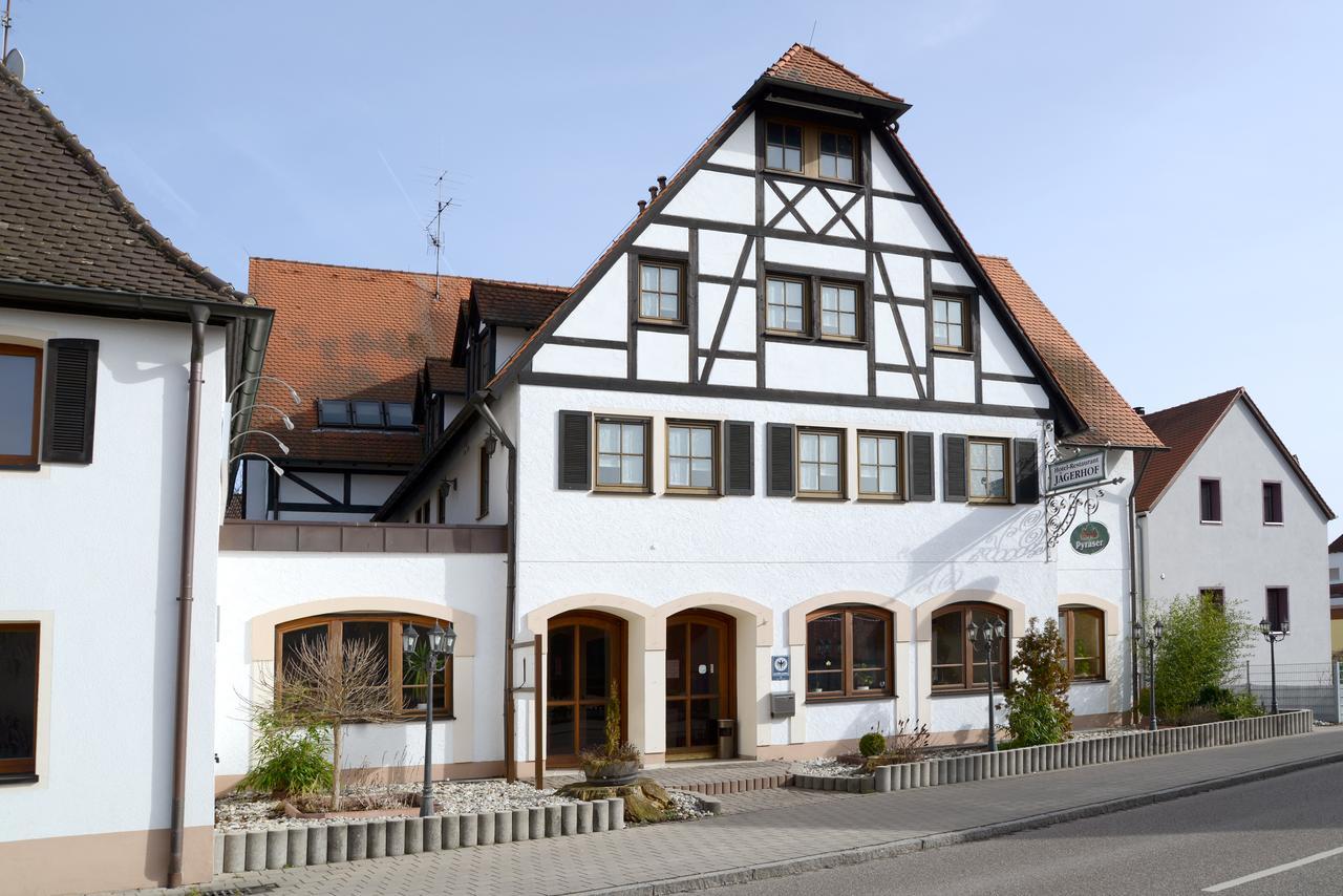 Hotel Jaegerhof Roth  Kültér fotó