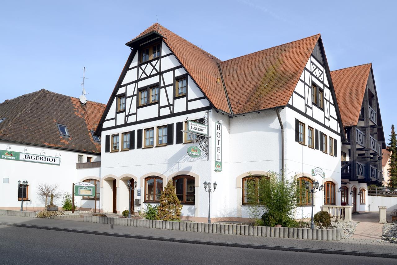 Hotel Jaegerhof Roth  Kültér fotó